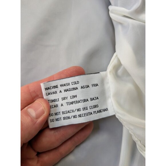 Vintage Baltimore Orioles Windbreaker Mens XXL MLB Orange Black White 90s Zip - Picture 7 of 11